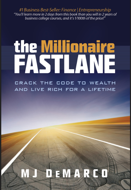 The Millionaire FastLane Book Coverpage